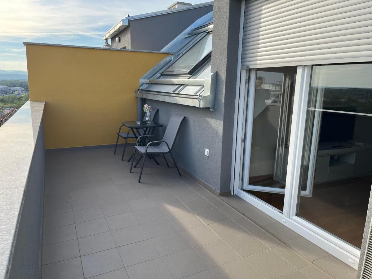 Apartman Anton Zágráb Kültér fotó